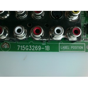 MAIN TQACB  / DYNEX 756TQACBZK02202 MODELO DX-40L150A11